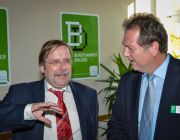 Ehrengast Dr. Rainer Koch und Buergermeister Heinz Meyer (4)